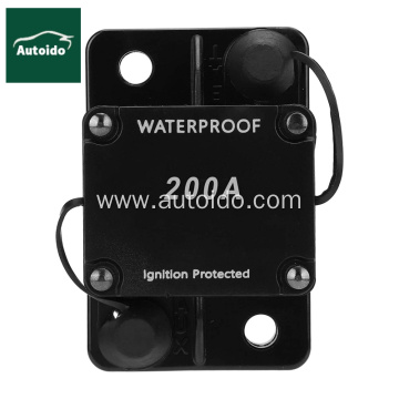 E9A Waterproof IP67 Marine High Amp Circuit Breaker